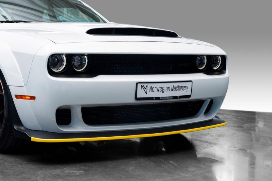 Детали экстерьера Dodge Challenger SRT Demon (0914) 2018 года  (NO) (фото 6 из 40)
